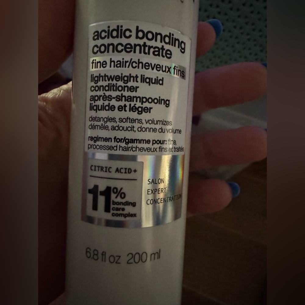 Redken Acidic Bonding Concentrate conditioner NEW Factory Sealed